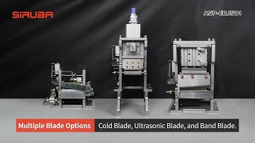 Fully Automatic Elastic Band Joining Machine《SiRUBA ASP-EBJ501》