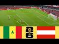 Senegal vs Austria | FIFA World Cup 2026 | PES 2021 Simulation