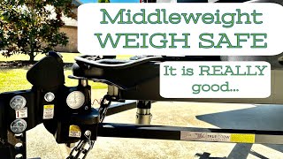 Weigh Safe MIDDLEWEIGHT Hitch// How Does it Stack Up Against the EIGHT Other Hitches We've Tested?
