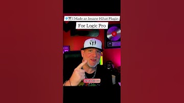 💎🎹I Made This CRAZY HIHAT PLUGIN  in LOGIC PRO