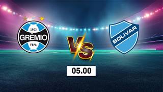 LIVE 🔴 Grêmio - RS vs Bolivar | CONMEBOL Copa Sudamericana 2026