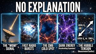 5 Things in Space That Scientists Still Cannot Explain