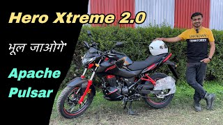 अब भूल जाओगे Apache / Pulsar  2023 New Hero Xtreme 160R Stealth 2.0 Edition