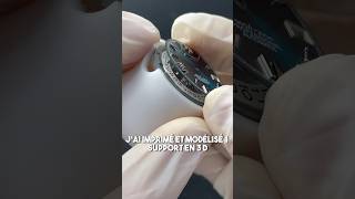 Part 1 Montage Seiko Mod test construction difficult