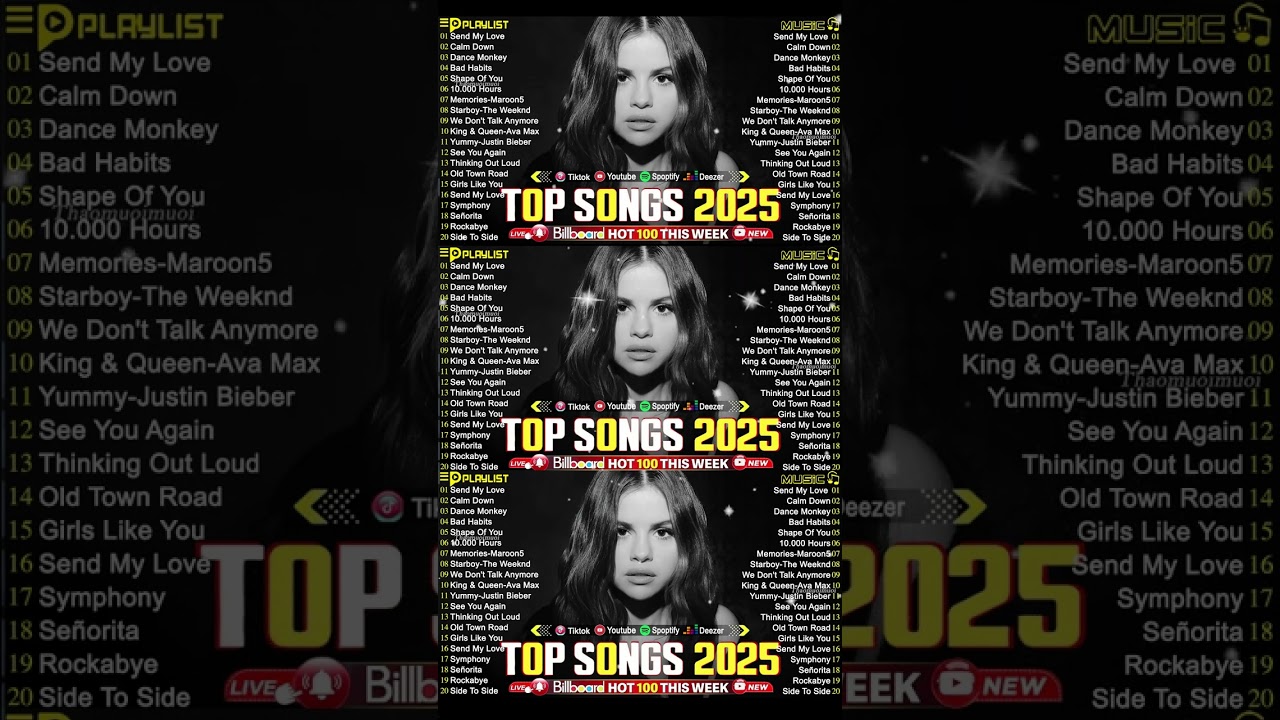 Pop Music 2025 🍒