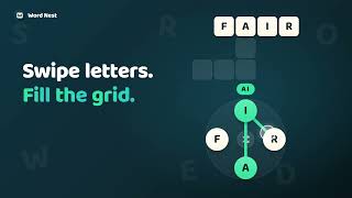 Word Nest: Word Puzzle – Swipe Letters, Fill the Grid | 1000 Relaxing Levels screenshot 2