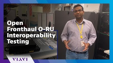 Open Fronthaul O-RU Interoperability Testing