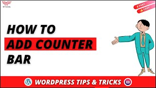 How to Add a Counter Bar in WordPress | 2022 | Elementor