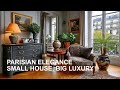 Parisian Elegance in a Small House: Chic Comfort Inspired by Paris.