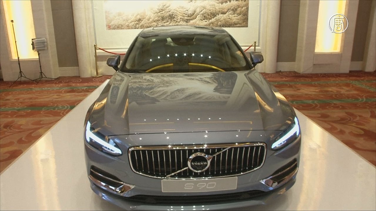 Китаец на базе volvo