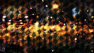 4K Abstract Golden Argyle Pattern | Luxury Geometric Visuals 60FPS | Visual Wonderland