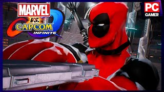 Marvel vs. Capcom: Infinite PC Mods - Deadpool (Marvel) by Unknown