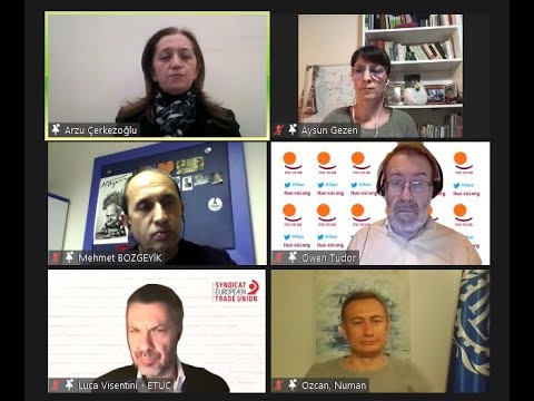 Pandeminin 1yılında Emekçilere Etkisi - Panel - Orginal Dil -