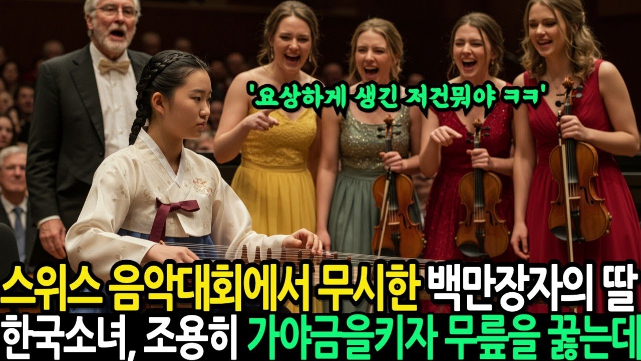 미국에서 불치병으로 3일남은 백만장자의 딸,한국소녀가 정성스럽게 기도드리자 불상이 눈물을 흘리며  3초후 믿기 힘든일이 일어나는데