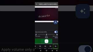 how to use audiolab new feature, video s effects with talkback for blind user #videoseffects