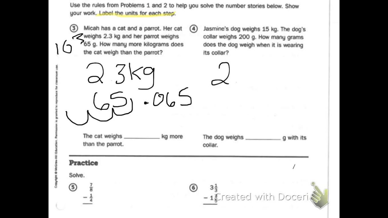 home link 3 6 answer key