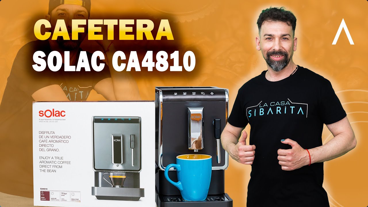 Cafetera superautomática Automatic Coffeemaker – sOlac