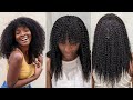 WASH DAY ROUTINE Ft.CurlsCurls | Everyday Wig | Best Protective Style wig 2022