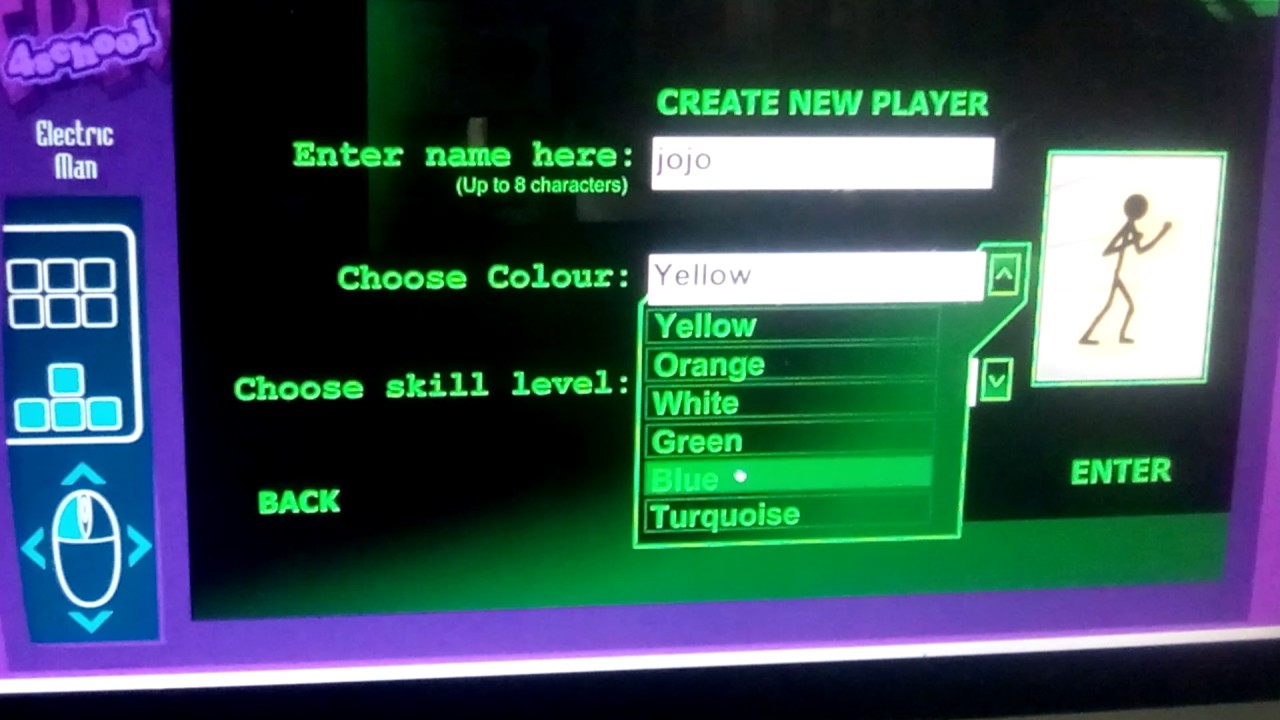 What?? electric man gameplay YouTube