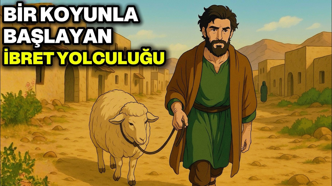 Bir Koyun İçin Yola Çıktı, Allah Ona Ömürlük Bir Hazine Verdi | İbretlik Manevi Hikaye