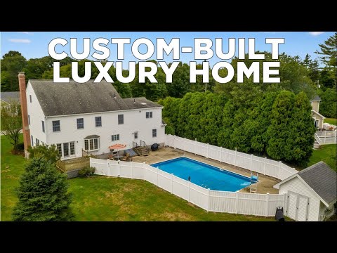 4 Spinnaker Road, Waterford, CT home video tour