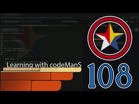 (ARCHIVED) Learn JavaScript by Building a Role Playing Game - Step 108 | freeCodeCamp | (Beta)