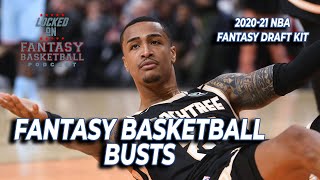 Fantasy Basketball Busts For Yahoo, ESPN, & Fantrax | 2020-21 NBA