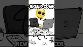 MEDICAL STORE WALA FREELANCER |Funny Motivational Visual Story|Freelancing series @careercomic