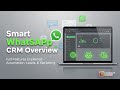 Smart CRM WhatsApp Automation | whatsapp crm software | whatsapp crm extension