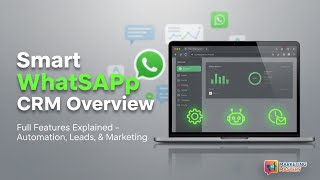 Smart CRM WhatsApp Automation | whatsapp crm software | whatsapp crm extension screenshot 5