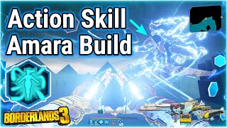 One Shot Bosses With An Action Skill Best Amara Build Save File Mayhem 11 Borderlands 3