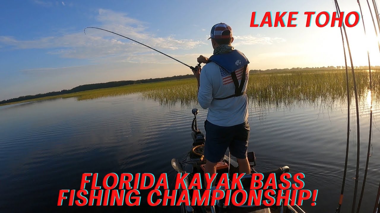 Kayak Bass Fishing Championship on Lake Toho YouTube