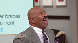 My awkward 1st first kiss! || STEVE HARVEY