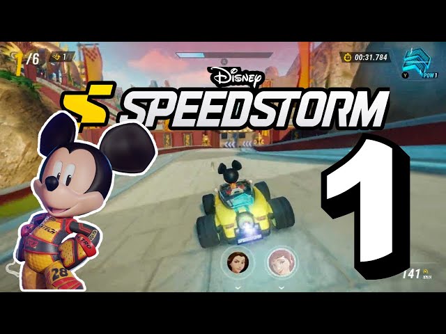 Disney Speedstorm Mobile Community Challenge