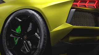 Lamborghini Aventador 3d model