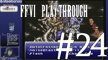 Final Fantasy 6 (SNES FF3) PART 24 (FINAL) - FF Count Up Marathon