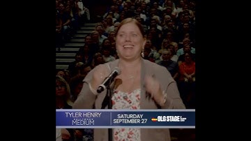 Tyler Henry Live at OLG Stage at Fallsview Casino - September 27. 2025