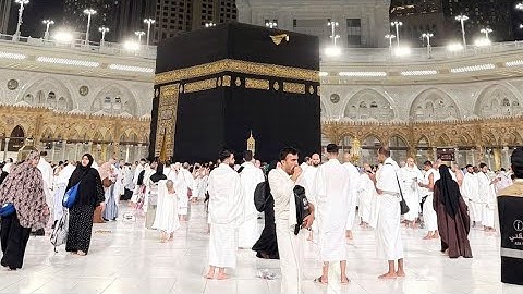 Live From Masjid Al Haram | 13 October 2025 | Beautiful View of Holy Kaaba