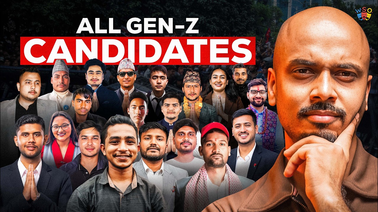 Gen-Z Candidates vs Political Giants!!  | WSO | Binayak Kuikel