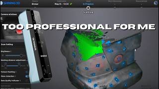 EINSTAR Prosumer 3D Scanner Review and Test Scan! | Rookie Engineering Ep. 10