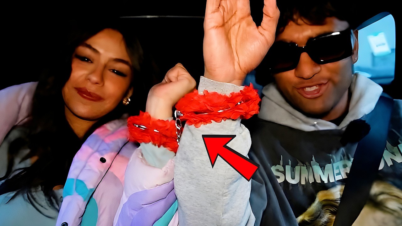 HANDCUFFED WITH SABRINA FOR 24 HOURS!