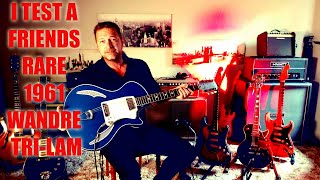 1961 Wandre Blue Jeans Teenager - The Sound Of Roaring Thunder