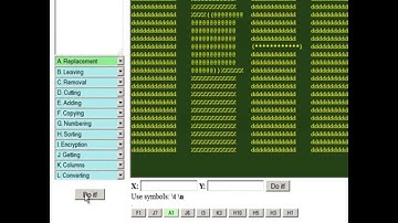 Texter2 - Functions A Replacement - Replace anything in the text