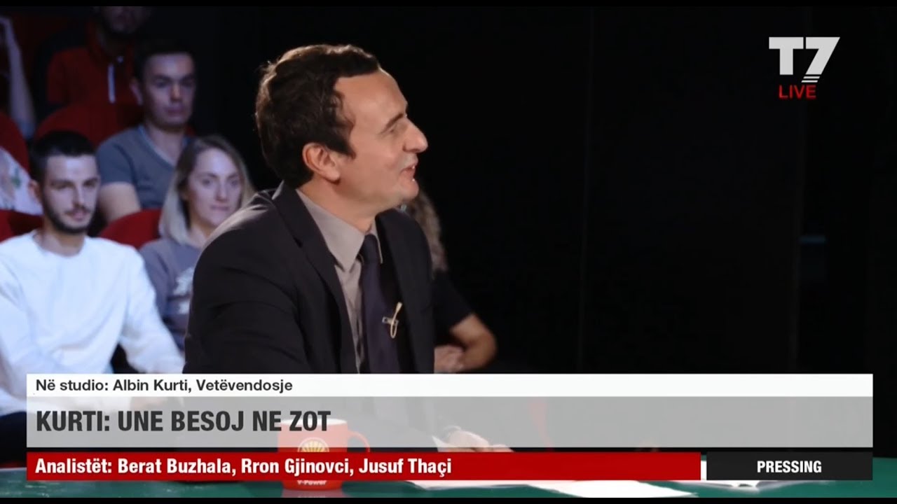 A beson në Zot dhe çfarë mendon për homoseksualet? Dëgjojeni çfarë thotë Albin Kurti | T7