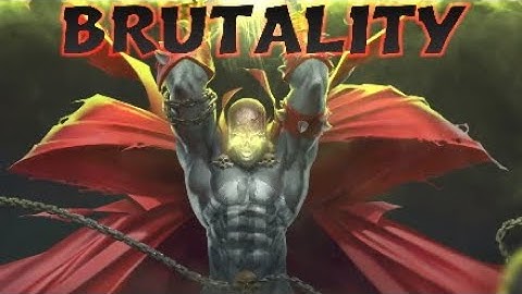 I Got A New SPAWN SECRET BRUTALITY - Mortal Kombat 11