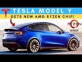 Tesla Model Y Gets New Powerful AMD Ryzen Chip & More Updates!