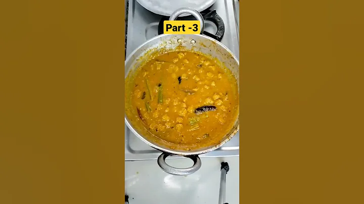 Drumstick and soyabeans curry part-3 😋 #cookingkitab #viral #shorts