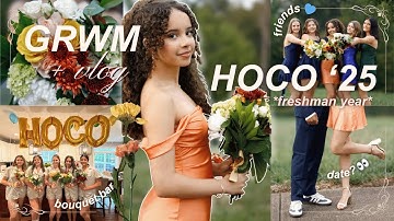 GRWM FOR HOMECOMING & VLOG  💅✨ (It Got Wild)