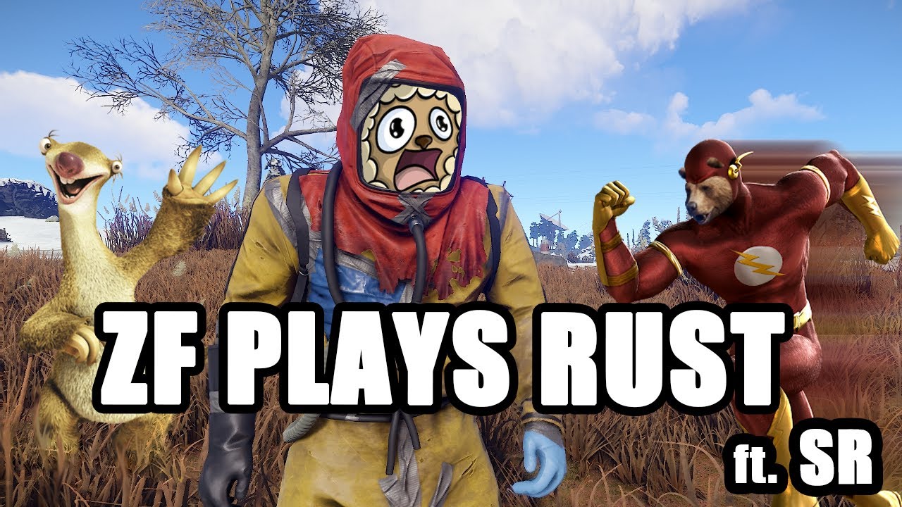 Playing rust