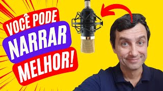 Sente que precisar melhorar sua leitura (NARRAÇÃO)?